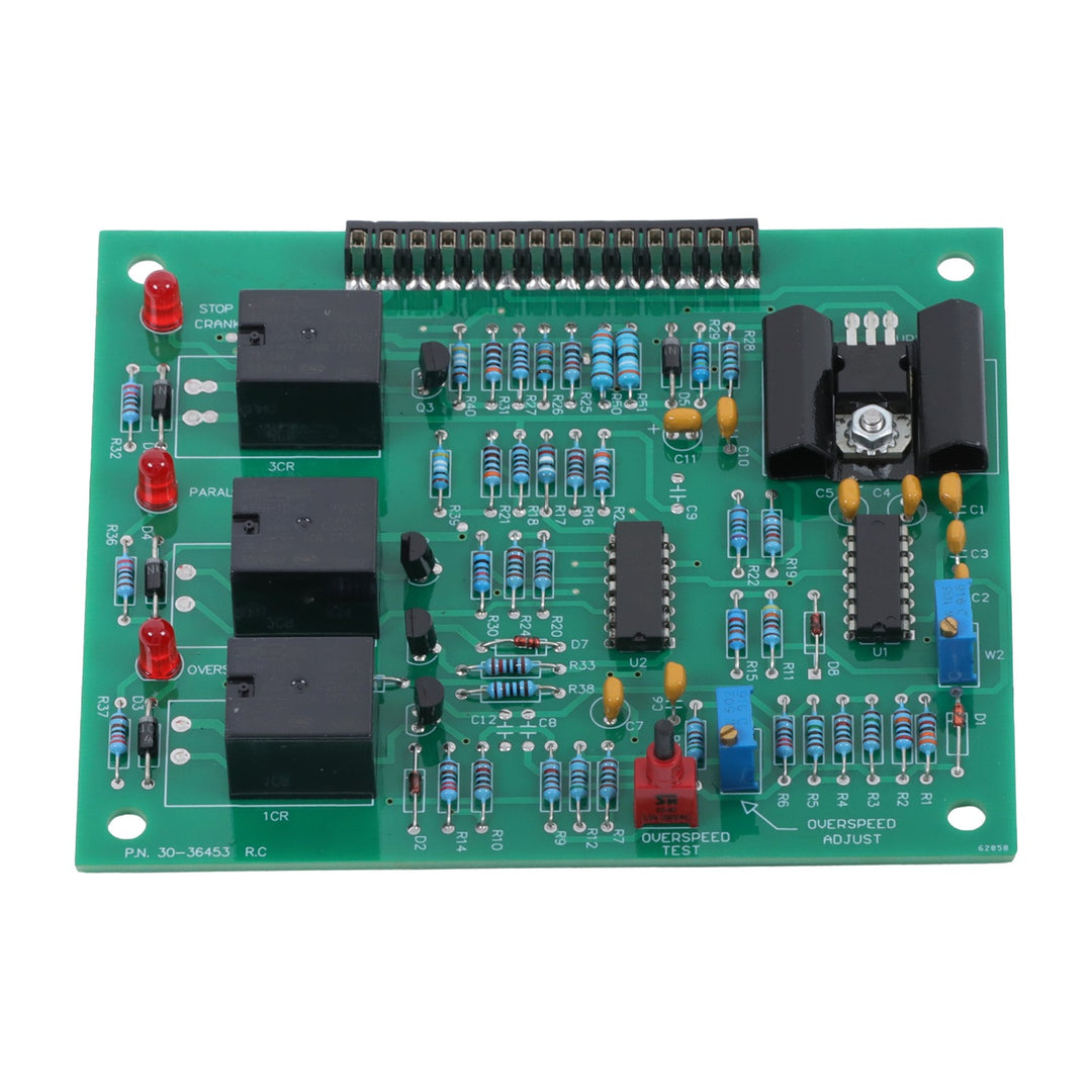 Overspeed Protection Control Board for Cummins Diesel Generators 3036453