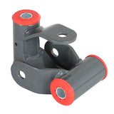2 Inch Rear Drop Shackle Kit for 2002-2008 Dodge Ram 1500 2WD 4WD