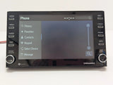 2020-2023 Toyota Tacoma Radio Receiver GPS Display Screen Monitor Carplay OEM 86140-04230 - product image