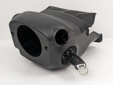 2012-2015 KIA RIO Ignition Switch Cylinder & Door Tumbler with Key & Shroud OEM 84851-1W000 - product image
