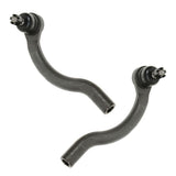 Inner and Outer Tie Rod Kit with Bellows for 2003-2007 Honda Accord 2004-2008 Acura TSX