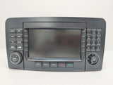 06-08 Mercedes W164 ML GL Comand Head Unit Navigation Radio CD Player Display A1648704089 OEM - product image