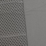Front Seat Back Cover Set Gray Cloth for 2007-2010 Jeep Wrangler