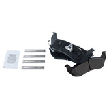 Rear Brake Pad Rotor and Parking Brake Shoe Kit for 2010-2011 Ford Ranger