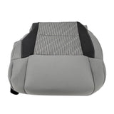 Driver Bottom Two-Tone Gray Cloth Seat Cover for 2014-2018 Toyota Tundra EBAY-377021963355 – product image 2