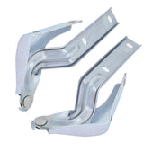 Front Hood Hinge Set for 2012-2015 Volkswagen Passat VW1236116 VW1236115