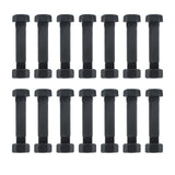 Trailer Leaf Spring Kit for 3500 lb Tandem Axle 4 x 1750 lb Springs with Hangers