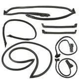 Full Weatherstrip Seal Kit for 1990-1996 Chevrolet Corvette C4 Coupe