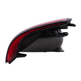 Tail Light For 1994-2004 S10 Black Edge Left 5978195 1994-2004 Sonoma GM2800124 1222-0012L - product image