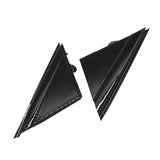 2Pcs for FIAT 500 Door Mirror Flag Cover Moldings Left+Right Gloss Black 2012-19 1SD00KX7AA – product image