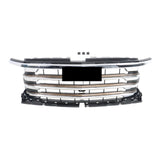 Chrome Front Grille for 2022-2024 Chevrolet Silverado 1500 High Country 84884955
