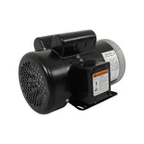 5 HP Single Phase Electric Motor 208-230V 56C Frame 3450 RPM TEFC