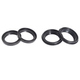 Motorcycle Front Fork Oil Seal and Dust Seal Set 41 x 53 x 8/10.5 mm