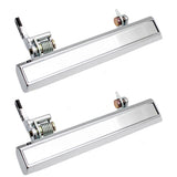 71-76 Chevy Pontiac Drivers Set Front Rear Outside Exterior Chrome Door Handles ADS0743L-2 - product image