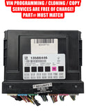 VIN PROGRAMMED 13-17 Buick Chevrolet GMC Plug&Play Body Control Module BCM OEM 13588446 - product image