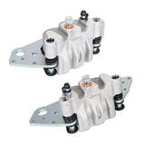 Front Brake Caliper Pair for Polaris RZR General Ranger 1912496 1912497