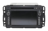 2007-2008 GMC Acadia AM/FM Radio Single CD Player DVD Nav Ready 25897059 - product image