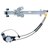 Power Window Regulator W/Motor For Plymouth Voyager 1991-95 Front Right 741-627 PPWPR0701RM – front view