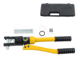 12 Ton Hydraulic Cable Lug Crimping Tool with 8 Dies YQK-120