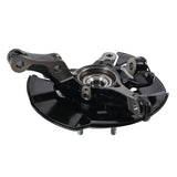 Front Left Steering Knuckle and Hub Bearing Assembly for 2012 Honda Civic 1.8L