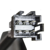 Power Mirror For 1995-2000 Stratus Heated Non-Fold Right 4646308 CH1321171 2331-4658R - product image
