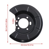 Rear Brake Dust Shield for 2012-2018 Ford Focus 2013-2018 C-Max AV6Z-2C028-A