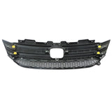 Black Chrome Front Upper Grille for 2016-2018 Honda Pilot 71121-TG7-A01