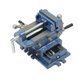 4 Inch Heavy Duty Cross Slide Vise for Drill Presses and Milling