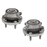 Front and Rear Wheel Hub Bearing Pair for Ford Flex Taurus 513275 – product image