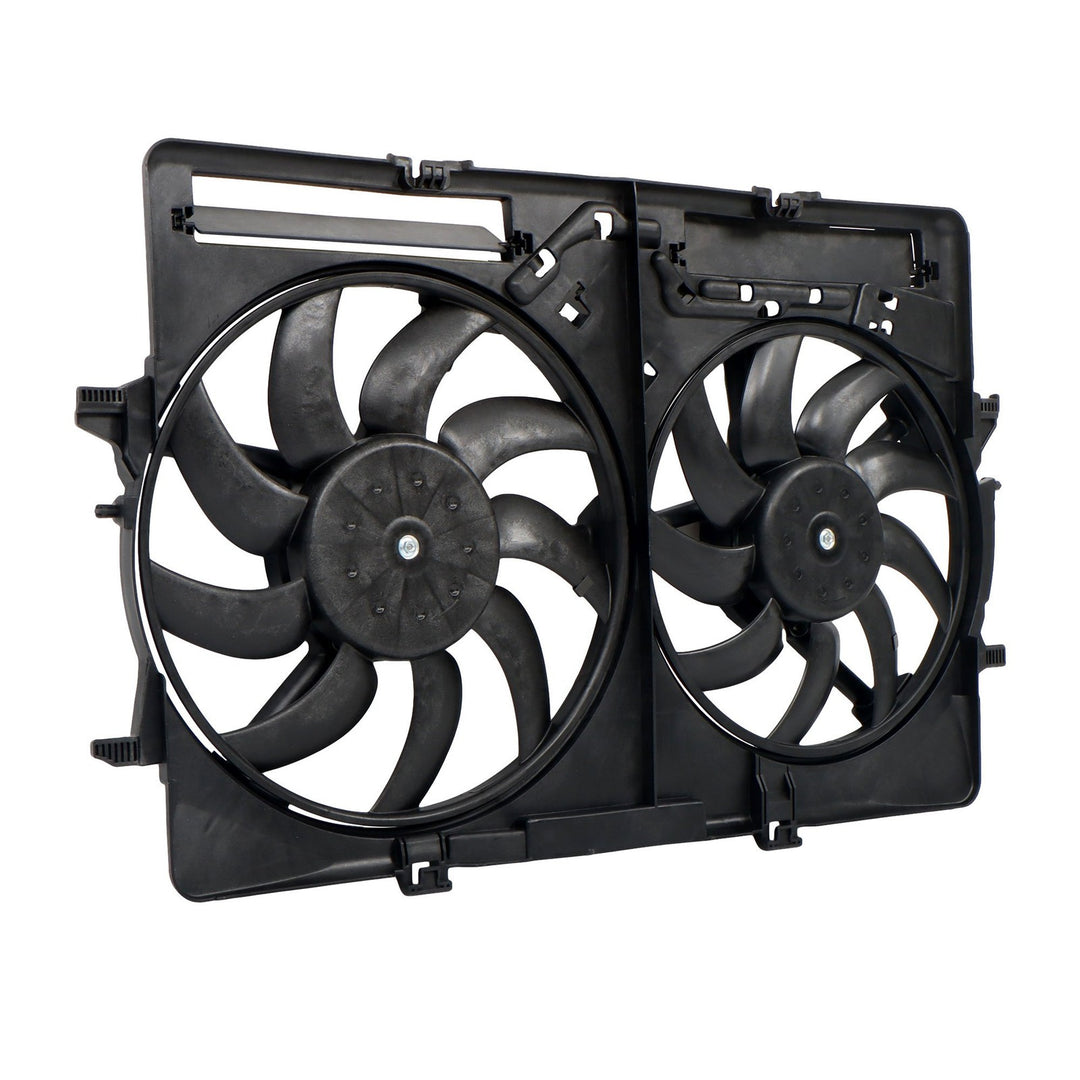 Dual Radiator Condenser Cooling Fan for 2008-2017 Audi A4 A5 Q5 8K0121207A AU3115113