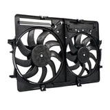 Dual Radiator Condenser Cooling Fan for 2008-2017 Audi A4 A5 Q5 8K0121207A AU3115113