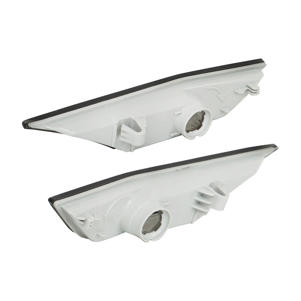 Smoke Side Marker Turn Signal Lights with LED Bulbs for 2016-2020 Honda Civic