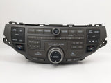 08-09 Honda Accord AM FM Radio Player Audio A/C Control 39101-TA0-A914 WITH CODE OEM - product image