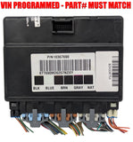 PROGRAMMED 2003-2007 Chevrolet Cadillac GMC Body Control Module BCM OEM 10367690 - product image