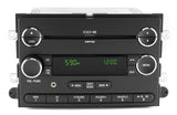 08-09 Ford Explorer Mercury Mountaineer OEM 6 CD Radio with Aux Upgrade 8L2T-18C815-BF - product image