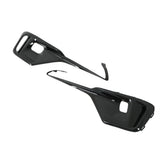 Front Bumper Upper and Lower Grille Trim with Fog Light Covers for 2021-2022 Honda Accord 71122TVAA01