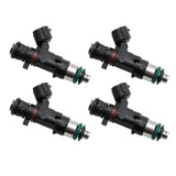 Fuel Injector Set of 4 for 2013-2022 Yamaha Outboard 150HP 175HP 200HP 6DA-13761-00-00