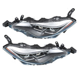 Halogen Headlight Pair for 2017-2019 Toyota Corolla 8111002M90