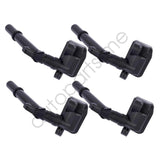 Ignition Coil Set of 4 2649061200 for 2019-2023 Mercedes-Benz A, C, CLA, E, GLA, GLB, GLC, GLE 2.0L Turbo