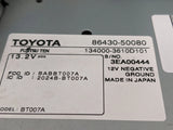 2007-2009 Lexus LS460 LS600h Navigation Audio Display and Climate Control 86430-50080 OEM - product image
