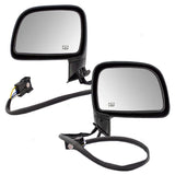 Power Mirror For 1995-1997 Town Car Heated Set F6VZ17682AA FO1321148 3332-5065LR - product image