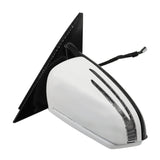 Passenger White Side Mirror for 2010-2016 Mercedes-Benz E350 E550 Sedan 2128101876 – product image 4