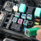 30Pcs Car Fuse Assortment Kit, Tall/Std and Low Profile For Jcase Box Shaped F – product image 3
