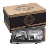 Headlight for 2003-2006 Silverado 1500 Left 15798921 2003-2006 Silverado 2500 1221-0110L - product image