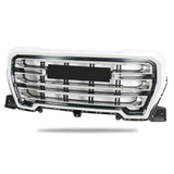 Front Chrome Mesh Grille for 2019-2021 GMC Sierra 1500