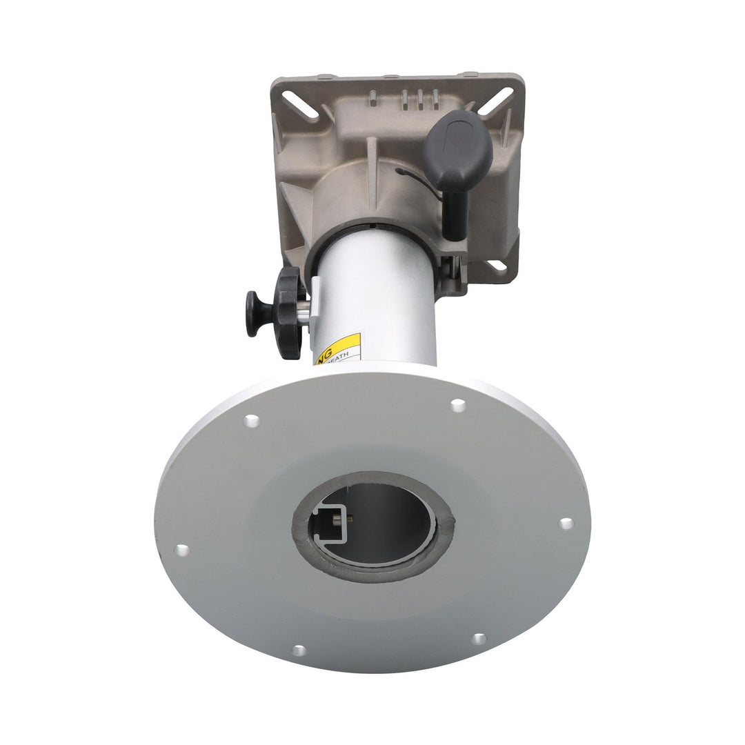 Adjustable Height Boat Seat Pedestal Mount 13-19 Inch Aluminum