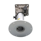 Adjustable Height Boat Seat Pedestal Mount 13-19 Inch Aluminum