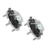 Front Wheel Hub Bearing Pair for 2008-2011 Dodge Grand Caravan Chrysler Town and Country 515136