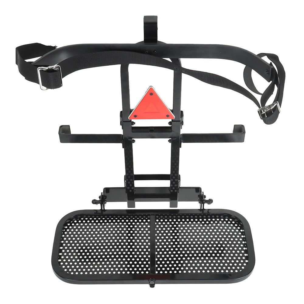 Folding Golf Cart Rear Seat Bag Rack for EZGO Club Car Yamaha