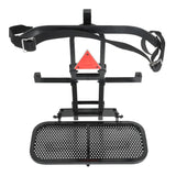 Folding Golf Cart Rear Seat Bag Rack for EZGO Club Car Yamaha